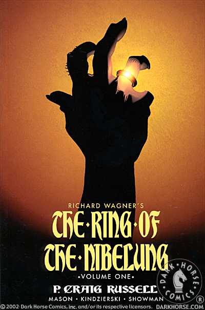 Cover for The Ring of the Nibelung Vol. 1: The Rhinegold & The Valkyrie (11-532)