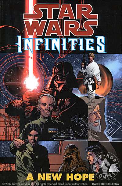 Cover for Star Wars: Infinities - A New Hope TPB (11-535)