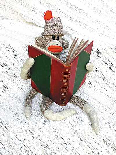 Cover for Tony Millionaire's Sock Monkey Doll (11-541)