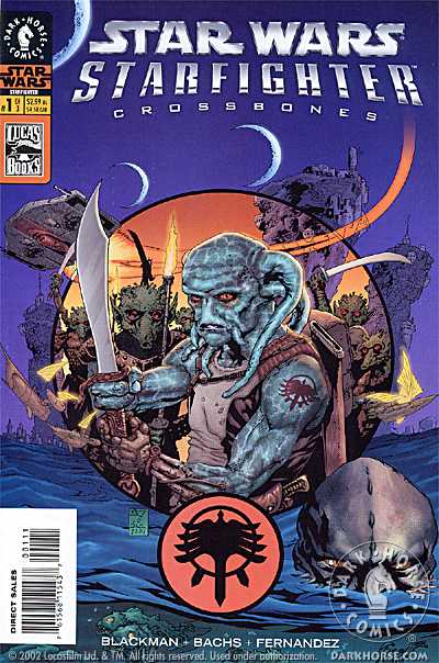 Cover for Star Wars: Starfighter -- Crossbones #1 (of 3) (11-543)