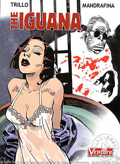 Cover for The Iguana TPB (11-544)