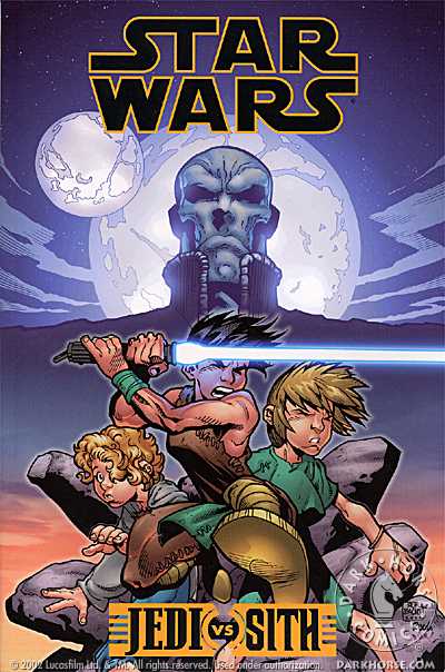 Cover for Star Wars: Jedi vs. Sith TPB (11-546)