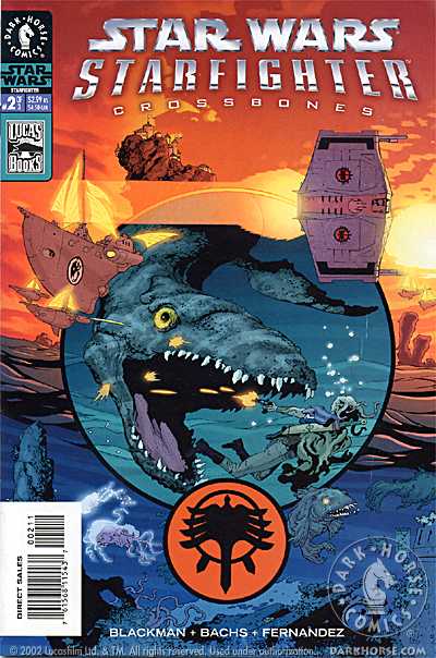 Cover for Star Wars: Starfighter -- Crossbones #2 (of 3) (11-547)