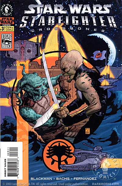 Cover for Star Wars: Starfighter -- Crossbones #3 (of 3) (11-551)