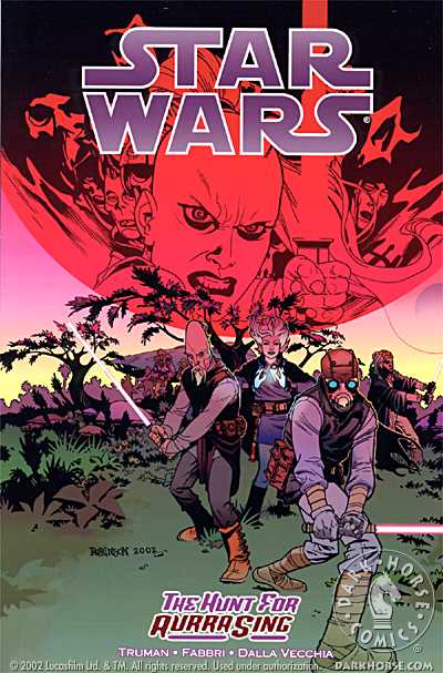 Cover for Star Wars: The Hunt for Aurra Sing TPB (11-558)