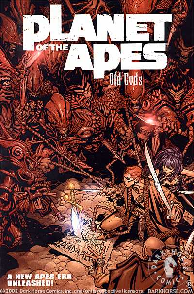 Cover for Planet of the Apes Vol. 1: Old Gods TPB (11-563)