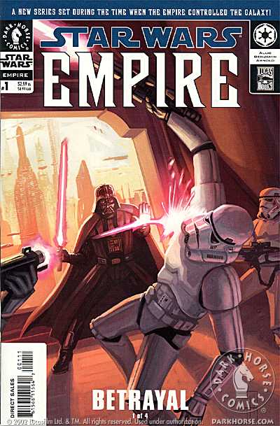 Cover for Star Wars: Empire #1 (11-564)
