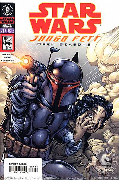 Cover for Star Wars: Jango Fett -- Open Seasons #1 (of 4) (11-565)
