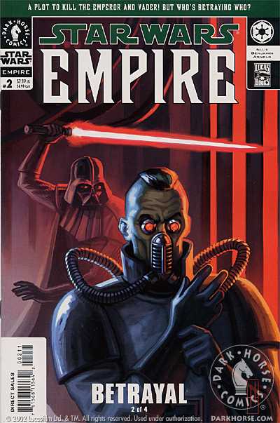 Cover for Star Wars: Empire #2 (11-567)