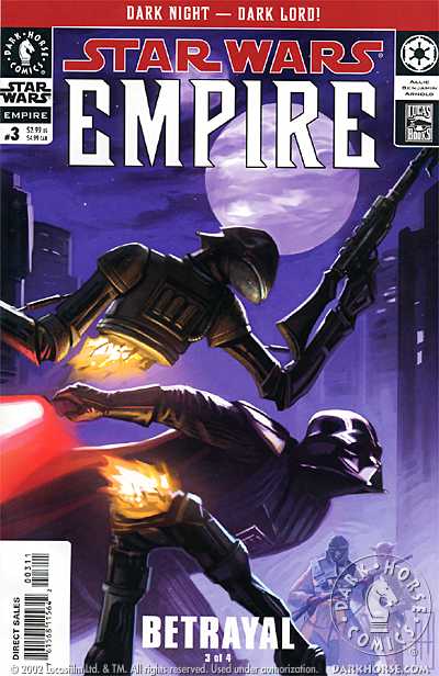 Cover for Star Wars: Empire #3 (11-569)
