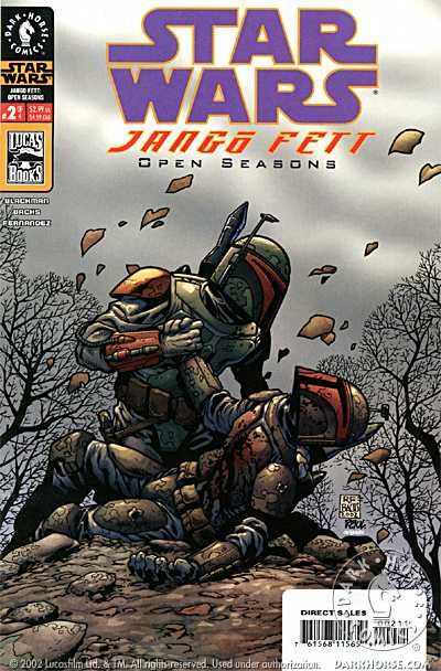 Cover for Star Wars: Jango Fett -- Open Seasons #2 (of 4) (11-570)