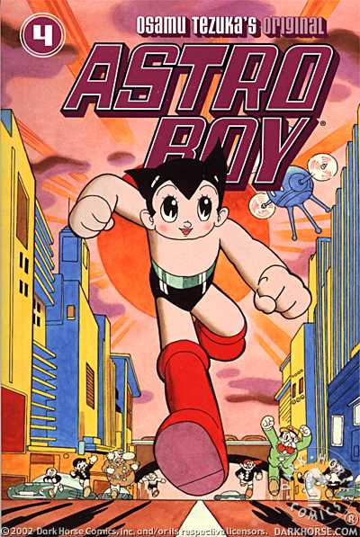 Cover for Astro Boy Volume 4 TPB (11-571)