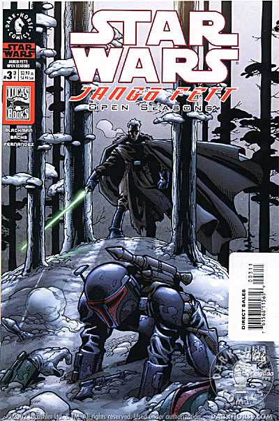 Cover for Star Wars: Jango Fett -- Open Seasons #3 (of 4) (11-576)