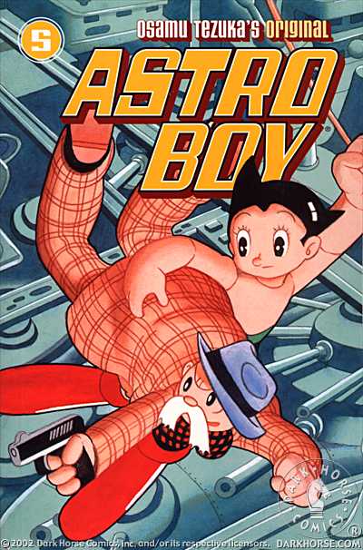 Cover for Astro Boy Volume 5 TPB (11-577)