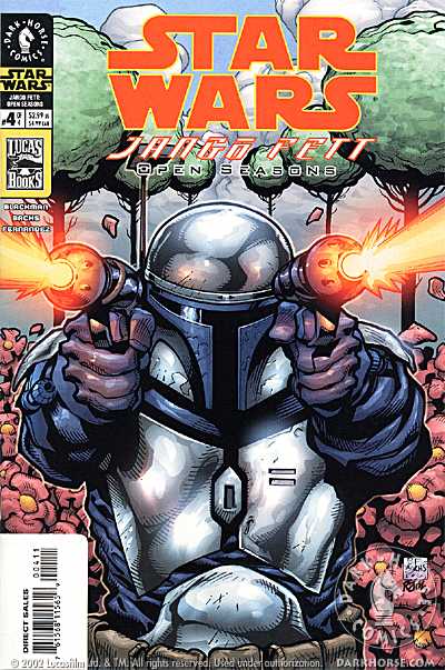 Cover for Star Wars: Jango Fett -- Open Seasons #4 (of 4) (11-585)