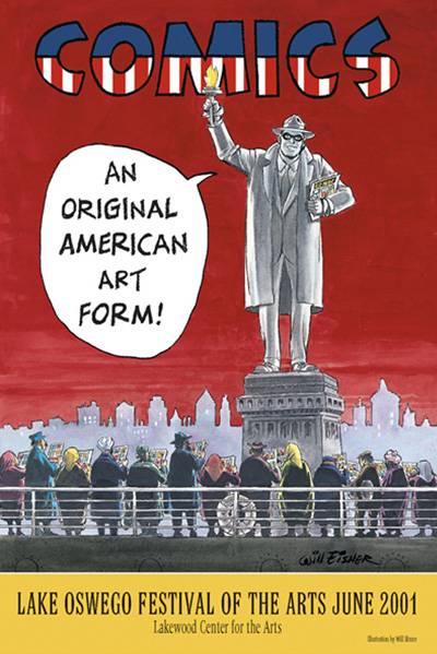 Cover for Art Festival Poster: The Spirit (11-602)