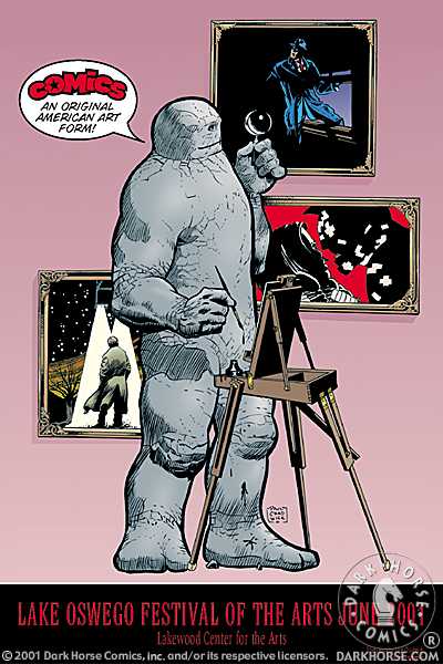 Cover for Art Festival Poster: Concrete (11-604)