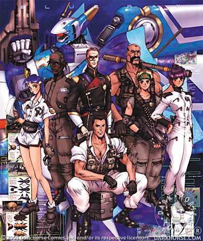 Cover for Shirow 2002 Calendar (11-611)