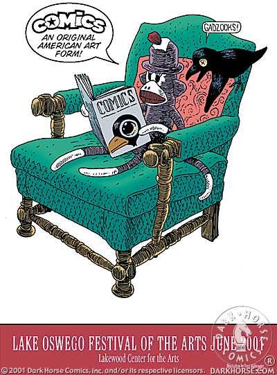 Cover for Art Festival Poster: Sock Monkey (11-614)