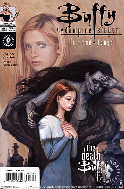Cover for Buffy the Vampire Slayer: Lost & Found (11-616)
