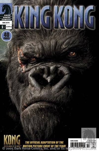 Cover for Kong: The 8th Wonder of the World Movie Adaptation #1 (11-627)