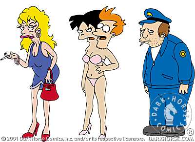 Cover for Pop-Out People: Futurama #8 (11-632)