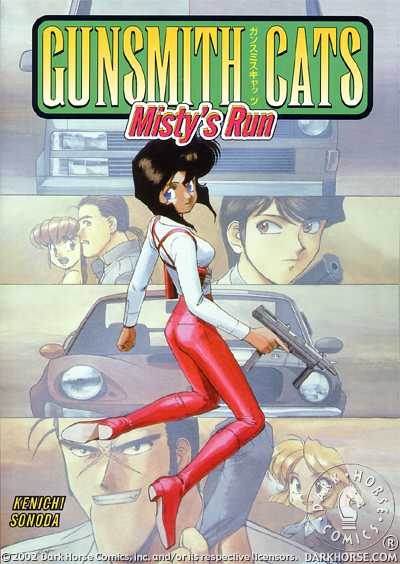 Cover for Gunsmith Cats Volume 9: Misty's Run TPB (11-642)