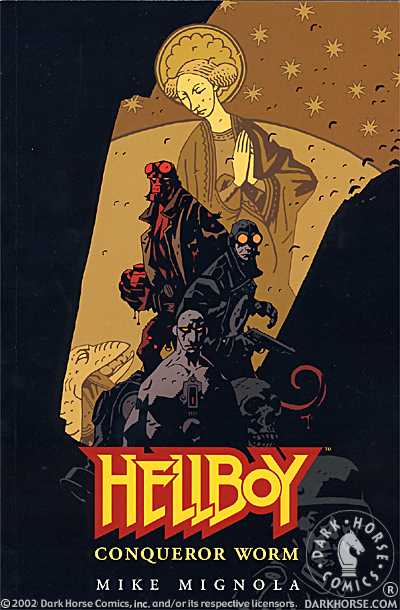 Cover for Hellboy: Conqueror Worm TPB (11-644)