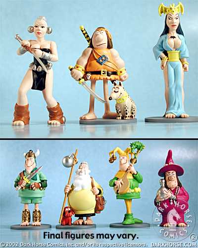 Cover for Sergio Aragonés Groo PVC Set (11-654)