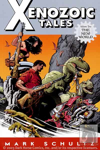 Cover for Xenozoic Tales Volume 2 TPB (11-656)