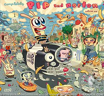 Cover for Completely Pip & Norton TPB (11-844)