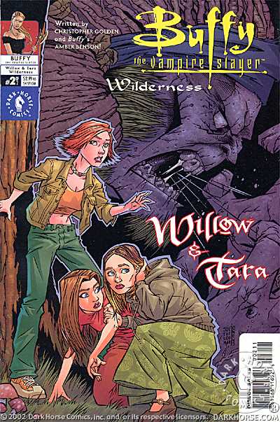 Cover for Buffy the Vampire Slayer: Willow and Tara -- Wilderness #2 (of 2) (11-661)