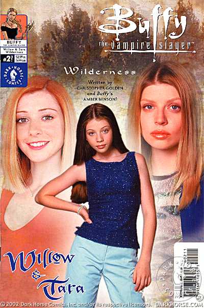 Cover for Buffy the Vampire Slayer: Willow and Tara -- Wilderness #2 (of 2) (Photo Cover) (11-668)