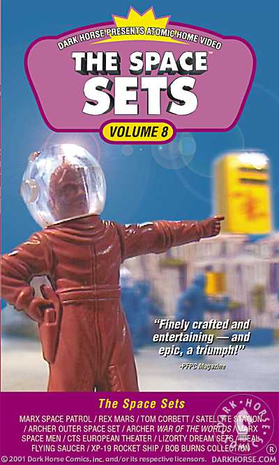 Cover for Playset Collector's Videos Vol. 8 The Space Sets VHS Video (11-671)