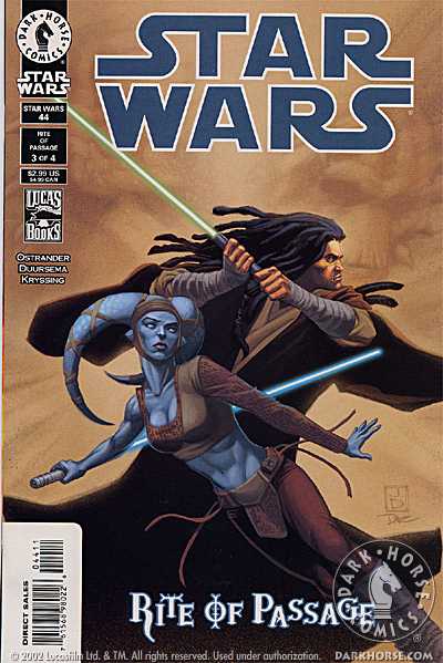 Cover for Star Wars #44: Rite of Passage (Part 3 of 4) (11-680)