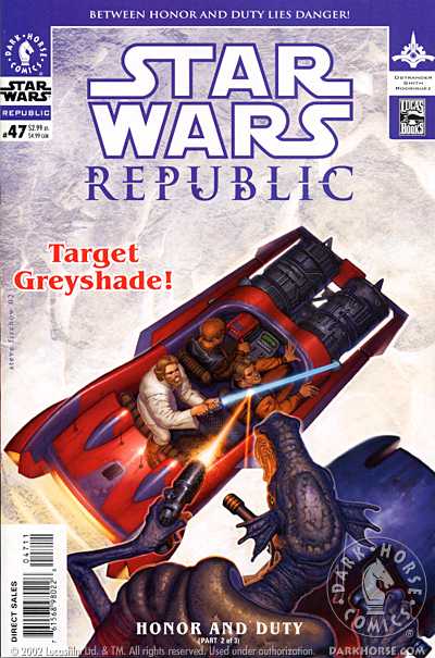 Cover for Star Wars: Republic #47 (11-689)