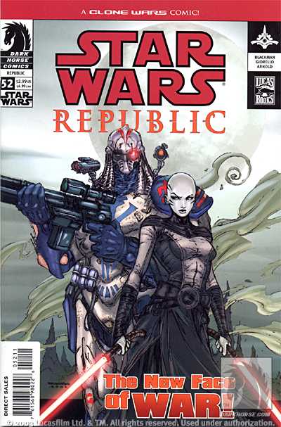 Cover for Star Wars: Republic #52 (11-704)