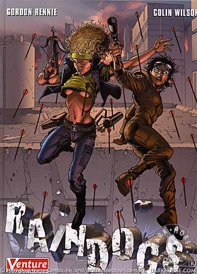 Cover for Rain Dogs HC (11-706)