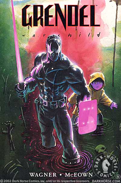 Cover for Grendel: Warchild TPB (new printing) (11-727)