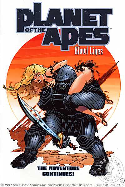 Cover for Planet of the Apes Vol. 2 TPB (11-711)