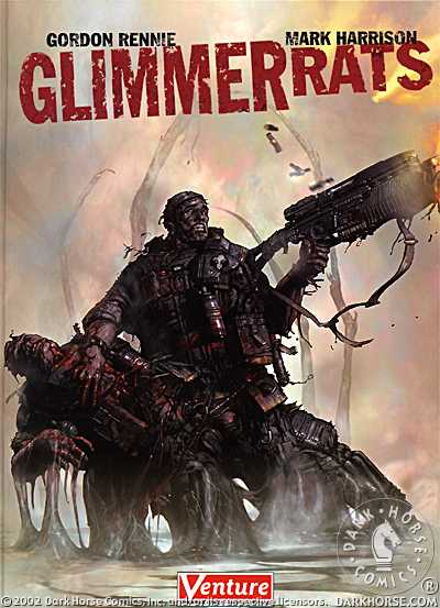 Cover for Glimmer Rats C HC (11-714)
