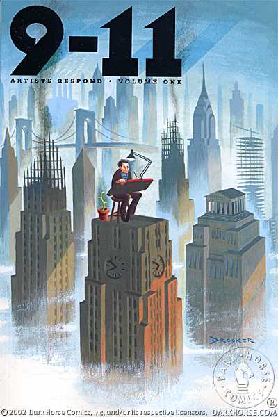 Cover for September 11, volume 1 TPB (11-715)