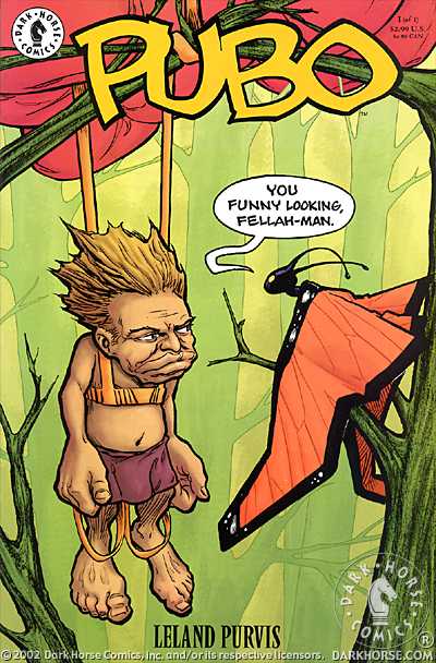 Cover for Pubo #1 (of 3) (11-719)