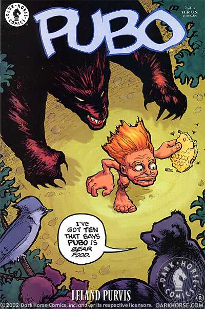 Cover for Pubo #2 (of 3) (11-721)