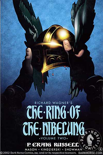 Cover for The Ring of the Nibelung Vol. 2: Siegfried & Gotterdammerung: The Twilight of the Gods (11-724)
