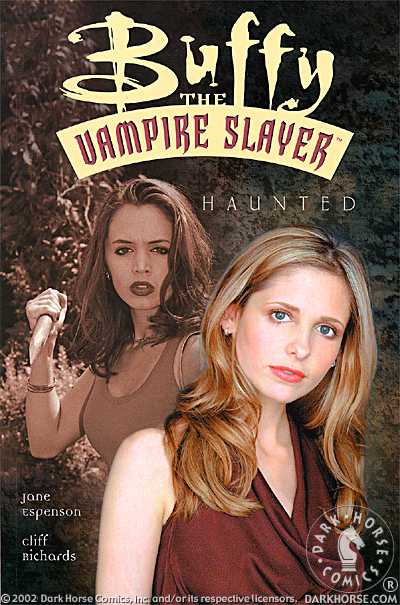 Cover for Buffy the Vampire Slayer Vol. 13: Haunted TPB (11-728)