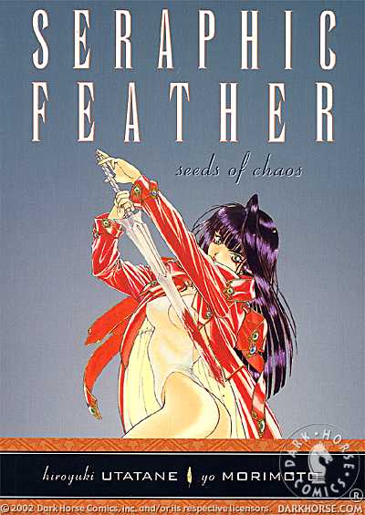 Cover for Seraphic Feather Volume 2: Seeds of Chaos TPB (11-730)