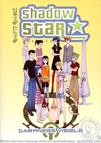 Cover for Shadow Star Vol. 2: Darkness Visible TPB (11-732)