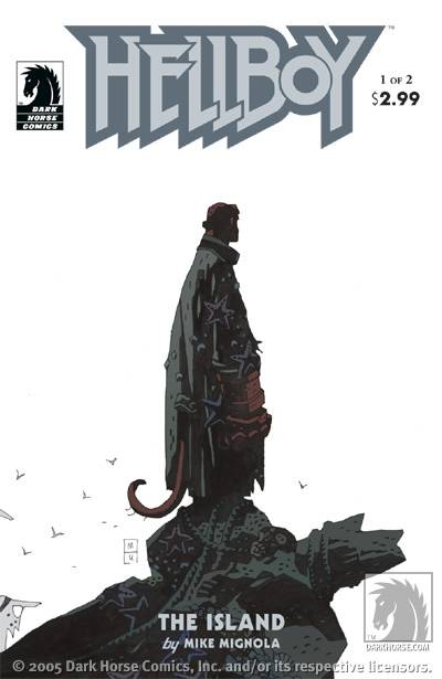 Cover for Hellboy: The Island #1 (of 2) (11-734)