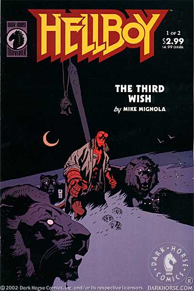 Cover for Hellboy: The Third Wish #1 (of 2) (11-736)